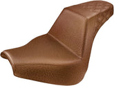 Saddlemen Seat Step Up Pass Ls Brwn SEATS-FOR HARLEY SOFTTAIL Saddlemen