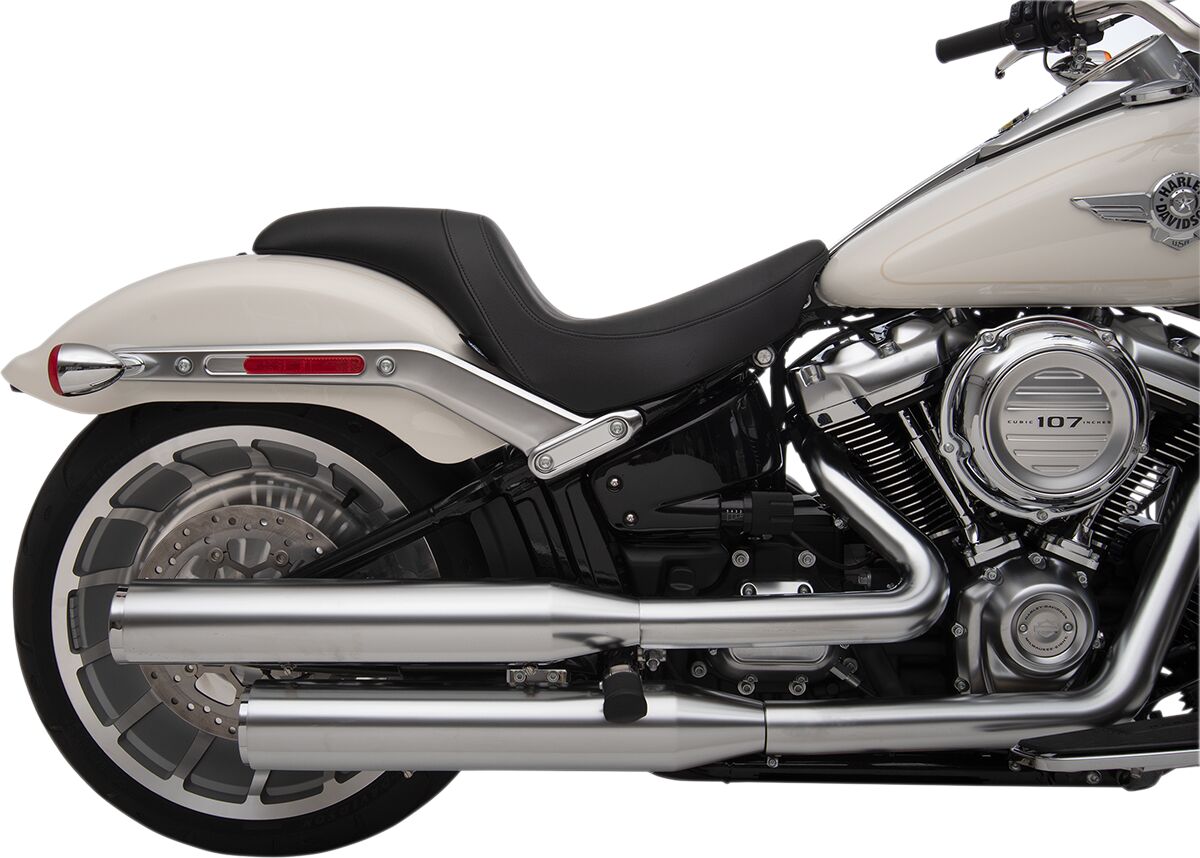 Drag Specialties Seats Seat Pred Smth Vnyl Soft Seat Drag Specialties