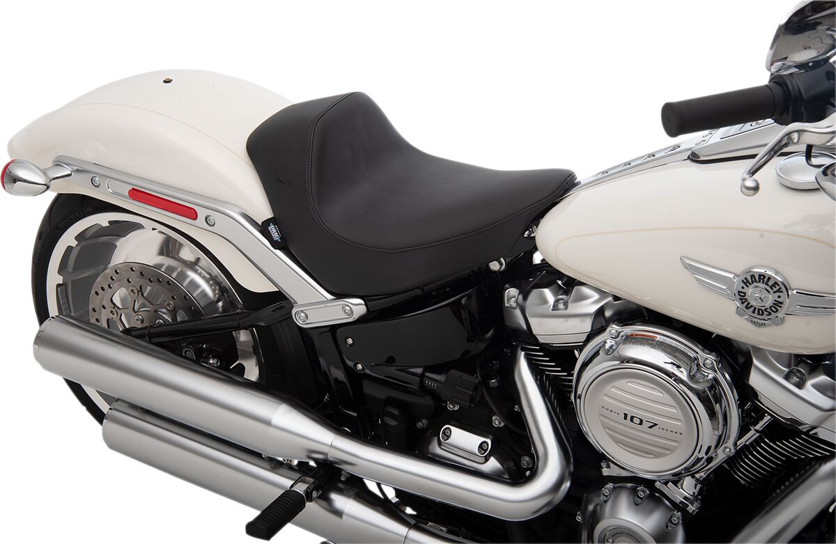 Drag Specialties Seats Seat Solo Smth Solthr Sof SEATS-FOR HARLEY SOFTTAIL Drag Specialties Seats