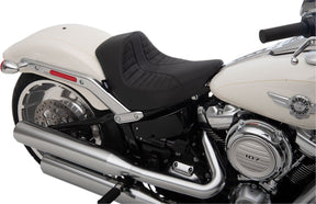 Drag Specialties Seats Seat Solo Scorp Blk Vnyl Seat Drag Specialties