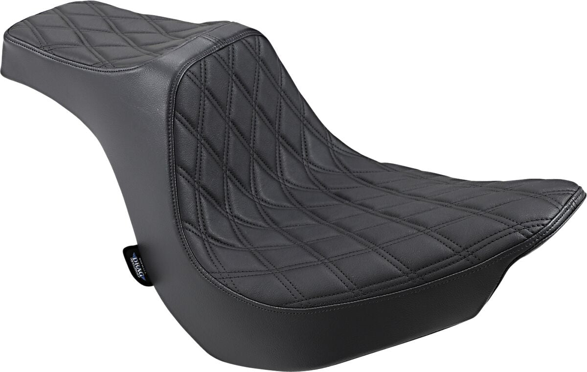 Drag Specialties Seats Seat Pred Iii Dia Blk Vnl Seat Drag Specialties
