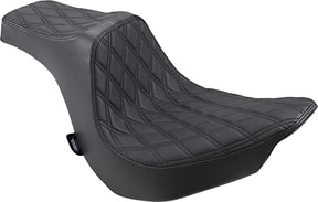 Drag Specialties Seats Seat Pred Iii Dia Blk Vnl Seat Drag Specialties