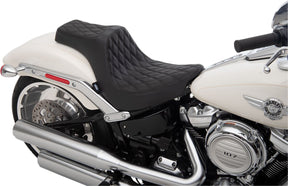 Drag Specialties Seats Seat Pred Iii Dia Blk Vnl Seat Drag Specialties