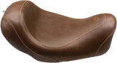 Mustang Seat Solo Wd Trpr Brown SEATS-FOR HARLEY DYNAGLIDE Mustang