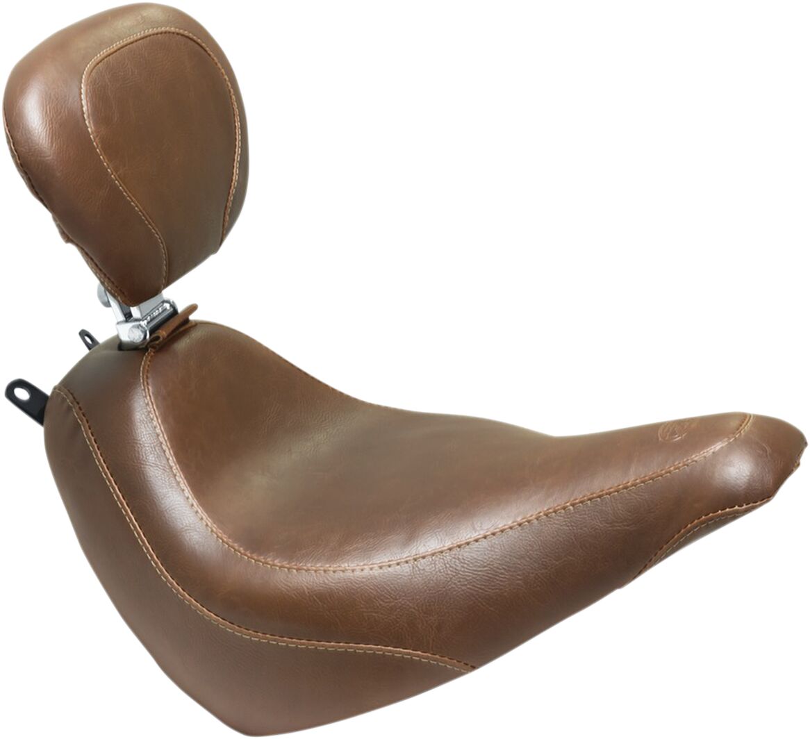 Mustang Seat Solo Wdtrpr Dbr Brn Seat Mustang