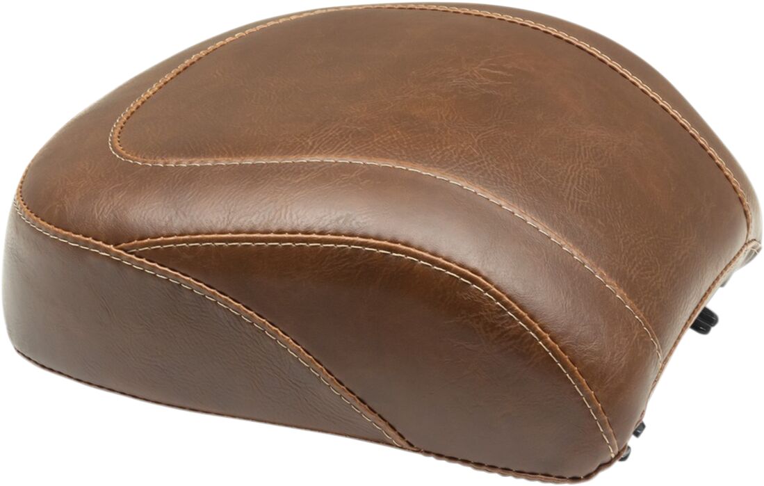 Mustang Seat Pass Brown Flfb SEATS-FOR HARLEY SOFTTAIL Mustang