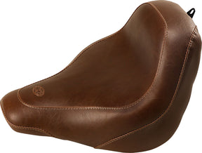 Mustang Seat Solo Wd Trpr Brn SEATS-FOR HARLEY SOFTTAIL Mustang
