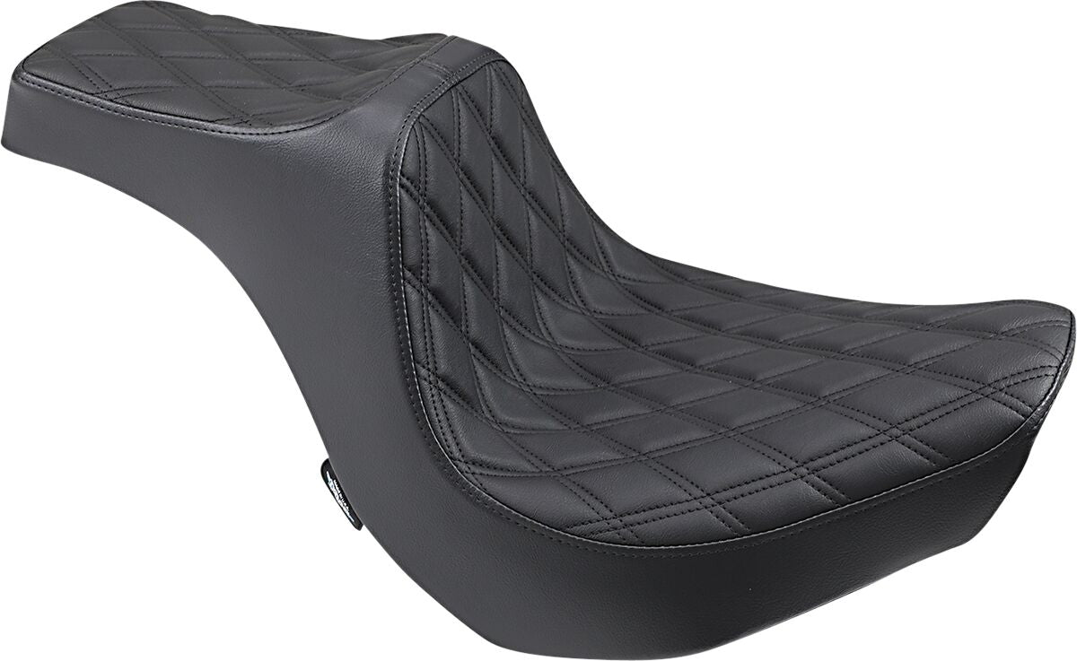 Drag Specialties Seats Seat Pred Iii Diablk Vynl Seat Drag Specialties