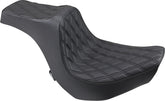 Drag Specialties Seats Seat Pred Iii Diablk Vynl Seat Drag Specialties