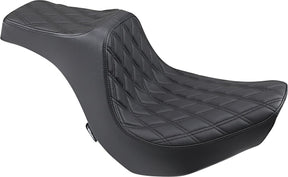 Drag Specialties Seats Seat Pred Iii Diablk Vynl Seat Drag Specialties