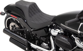 Drag Specialties Seats Seat Pred Iii Diablk Vynl Seat Drag Specialties