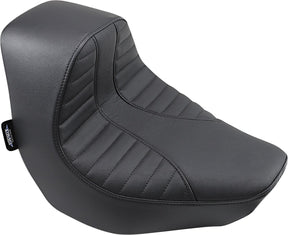 Drag Specialties Seats Seat Solo Scrp Blk Vinyl Seat Drag Specialties