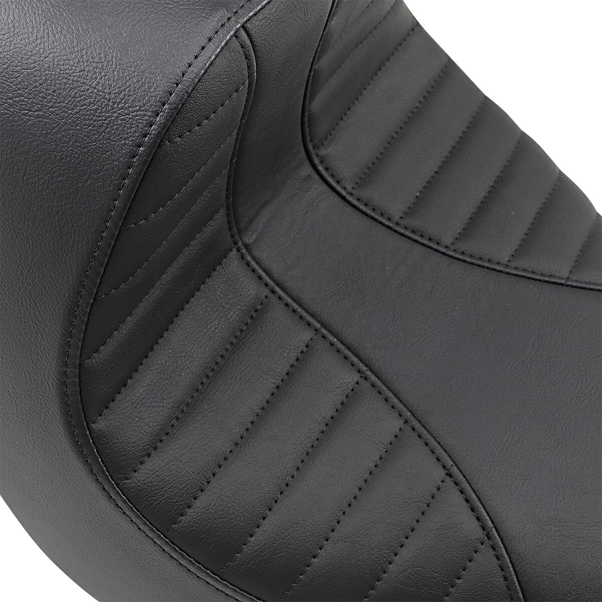 Drag Specialties Seats Seat Solo Scrp Blk Vinyl Seat Drag Specialties