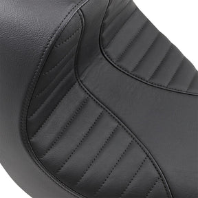 Drag Specialties Seats Seat Solo Scrp Blk Vinyl Seat Drag Specialties