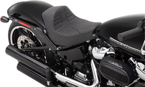 Drag Specialties Seats Seat Solo Scrp Blk Vinyl Seat Drag Specialties