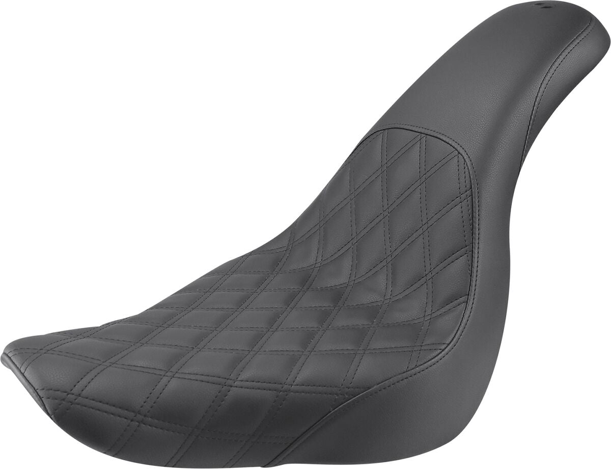 Saddlemen Profiler LS Seat - 18+ Softail (Low Rider FXLR/FXLRS/FXLRST & Sport Glide FLSB) Seat Saddlemen