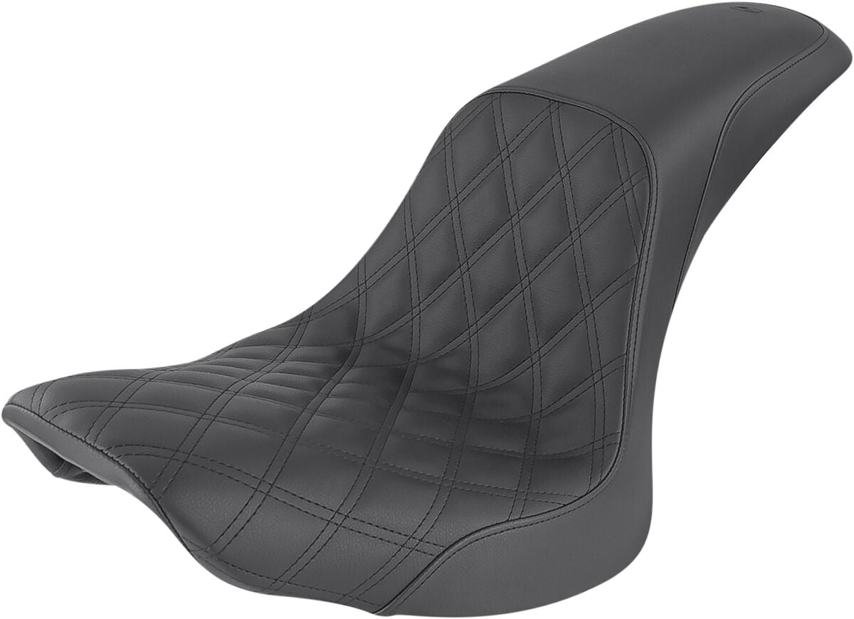 Saddlemen Profiler LS Seat - 06-17 Softail (FLSTC Heritage) Seat Saddlemen