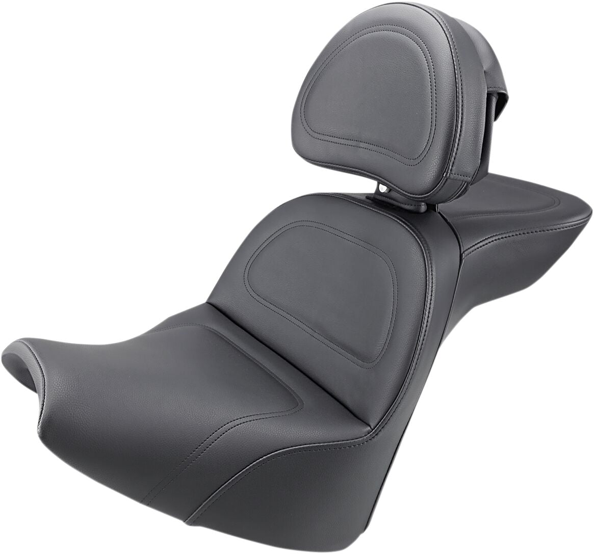 Explorer With Driver's Backrest Seat - 18-22 18+Softail (Breakout FXBR / FXBRS) Seat Saddlemen Default Title