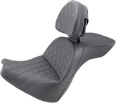 Explorer LS With Driver's Backrest Seat - 18-22 18+Softail (Breakout FXBR / FXBRS) Seat Saddlemen Default Title