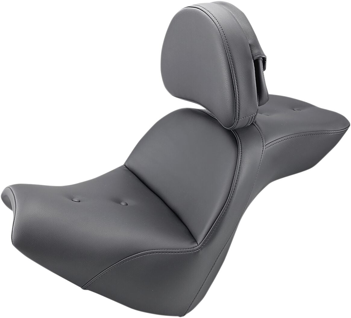 Explorer Special With Driver's Backrest Seat - 18-22 18+Softail (Breakout FXBR / FXBRS) Seat Saddlemen Default Title