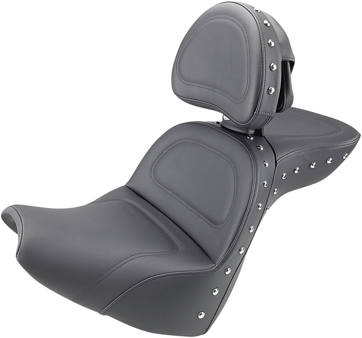 Explorer Special Studs With Driver's Backrest Seat - 18-22 18+Softail (Breakout FXBR / FXBRS) Seat Saddlemen Default Title