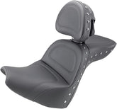 Explorer Special Studs With Driver's Backrest Seat - 18-22 18+Softail (Breakout FXBR / FXBRS) Seat Saddlemen Default Title