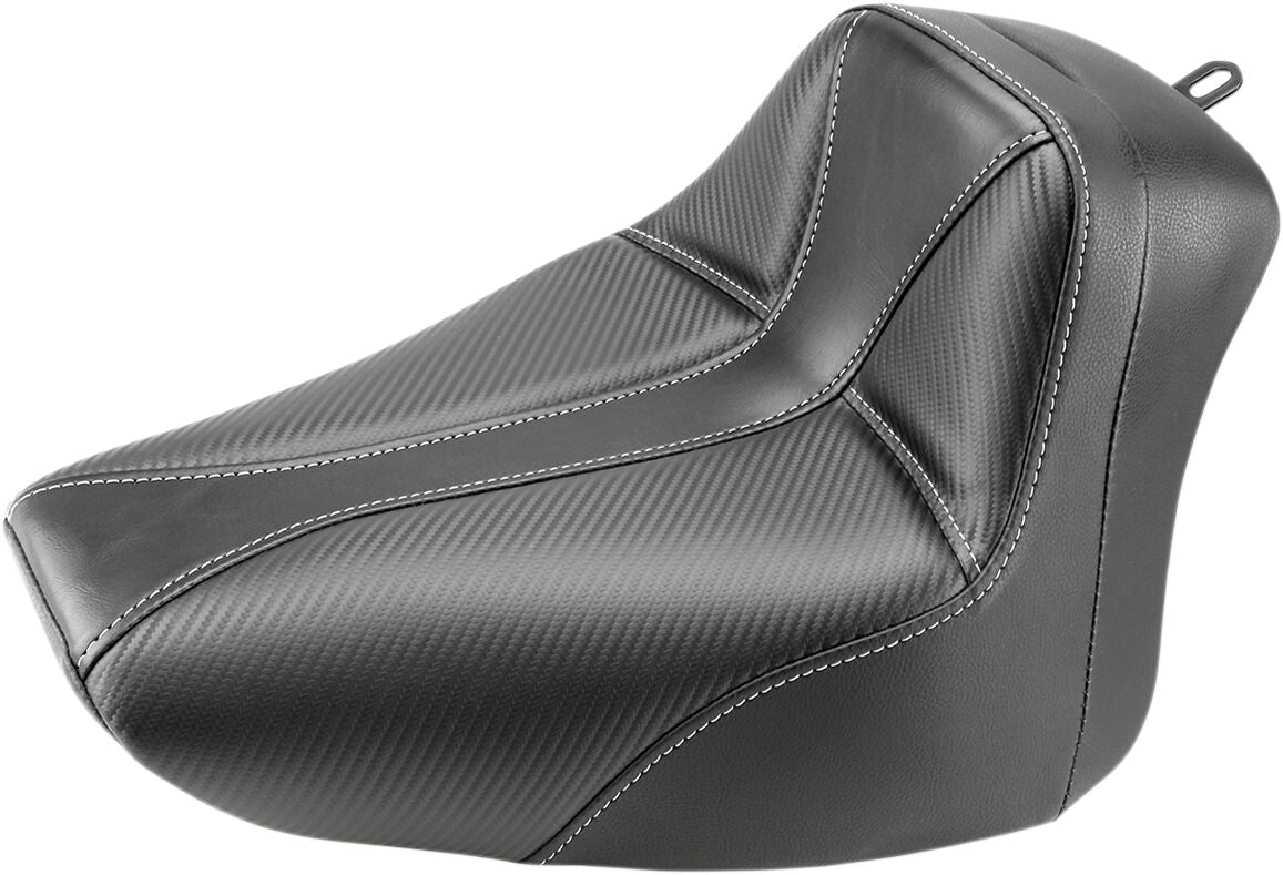 Saddlemen Dominator Solo Seat - 00-06 Softail Seat Saddlemen