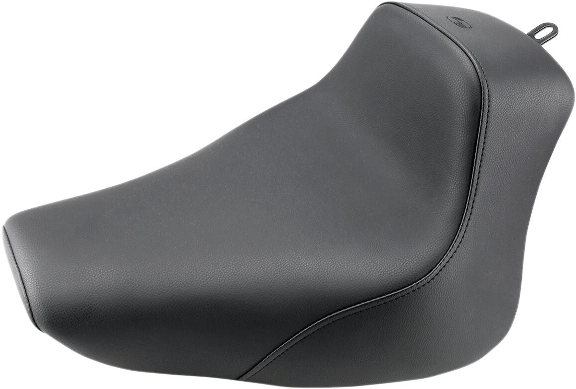 Saddlemen Renegade Heels Down Solo Seat - 00-06 Softail Seat Saddlemen