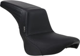 Le Pera Seat Kickflip Bw 18+St SEATS-FOR HARLEY SOFTTAIL Le Pera