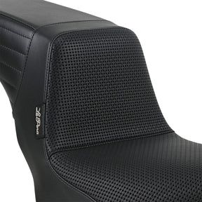 Le Pera Seat Kickflip Bw 18+St SEATS-FOR HARLEY SOFTTAIL Le Pera