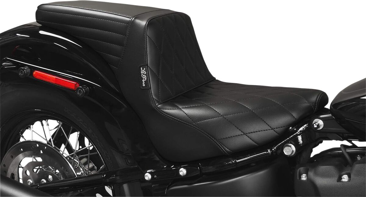 Le Pera Seat Kickflip Dm 18+St SEATS-FOR HARLEY SOFTTAIL Le Pera