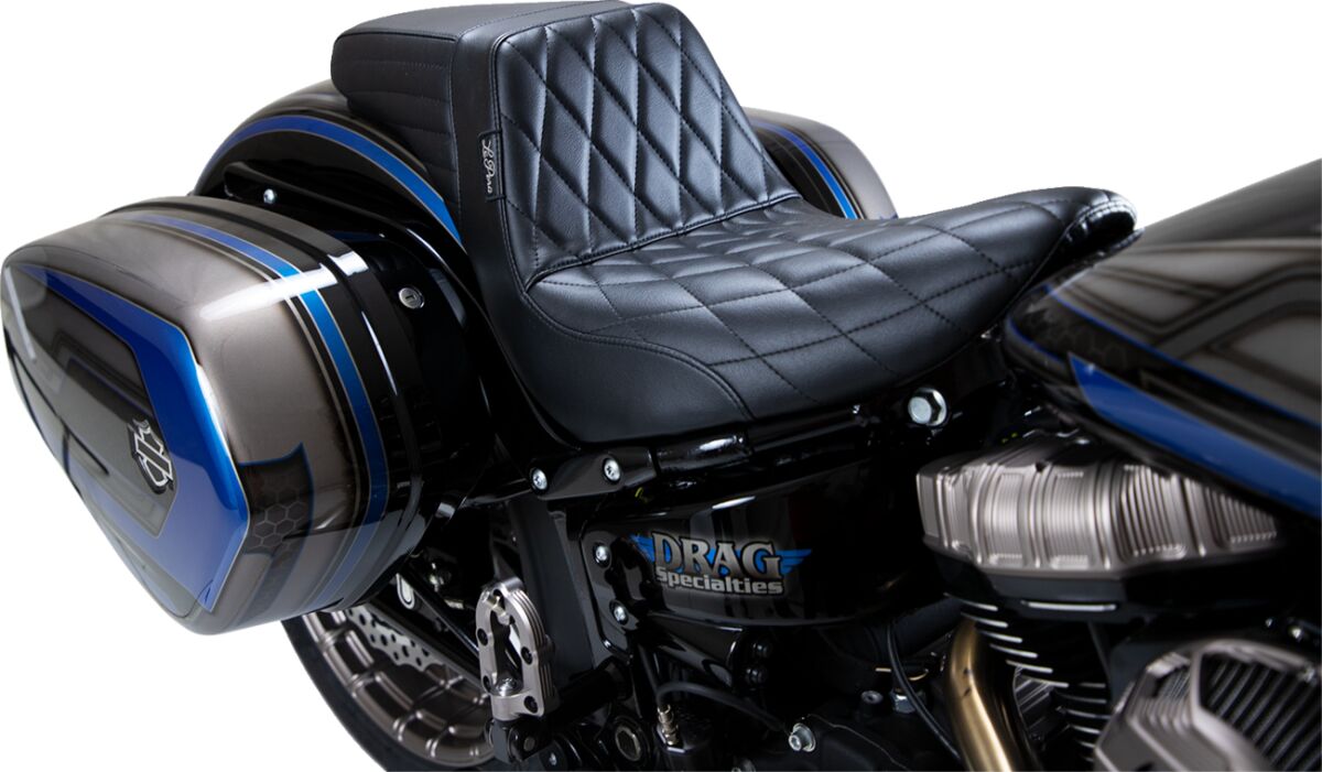 Le Pera Seat Kickflip Flsb/Fxlr 18 U SEATS-FOR HARLEY SOFTTAIL Le Pera