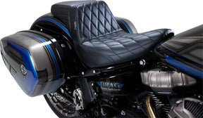 Le Pera Seat Kickflip Flsb/Fxlr 18 U SEATS-FOR HARLEY SOFTTAIL Le Pera
