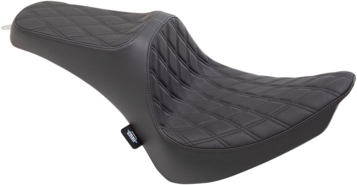 Drag Specialties Seats Seat Pred Iii Dbldia Blk Seat Drag Specialties