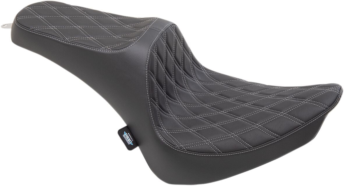 Drag Specialties Seats Seat Pred Iii Dbldia Slvr Seat Drag Specialties