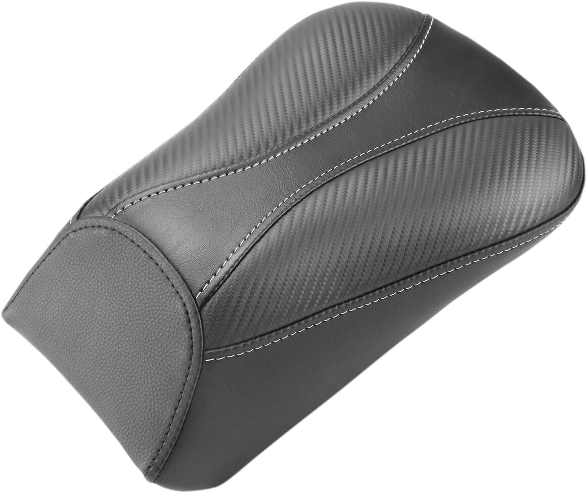 Dominator Pillion - 00-06 Softail Seat Accessories Saddlemen Default Title