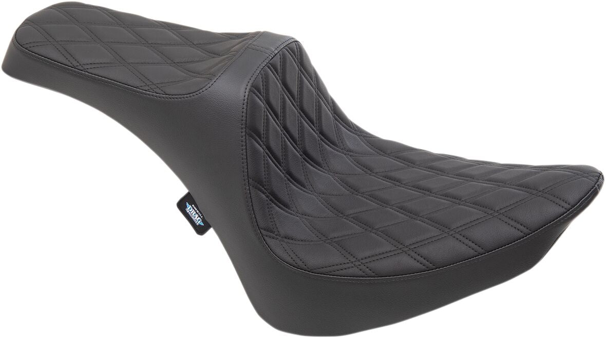 Drag Specialties Seats Seat Prediii Ddblk Vnyl Seat Drag Specialties