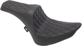Drag Specialties Seats Seat Prediii Ddblk Vnyl Seat Drag Specialties