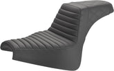 Saddlemen Step Up Front TR & Rear LS - 18+ Softail (Fat Bob & FXFB/FXFBS) Seat Saddlemen
