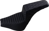 Step Up Front TR & Rear LS - 18+ Softail (Street Bob FXBB/S, Standard FXST) Seat Saddlemen Default Title