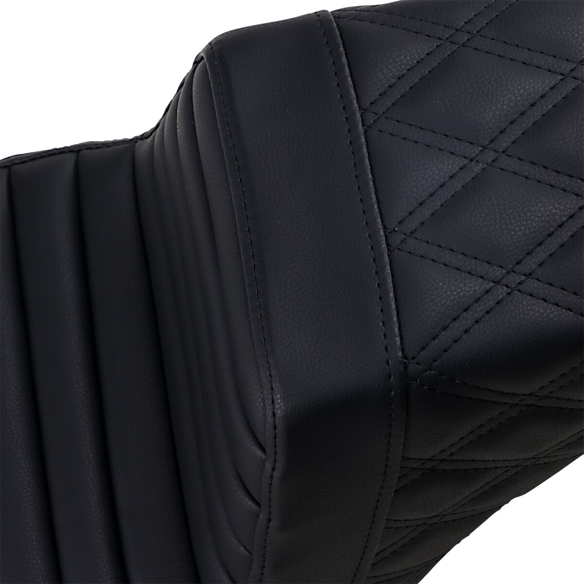 Step Up Front TR & Rear LS - 18+ Softail (Street Bob FXBB/S, Standard FXST) Seat Saddlemen