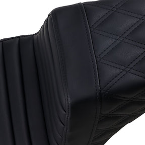 Saddlemen Step Up Front TR & Rear LS - 18+ Softail (Street Bob FXBB/S, Standard FXST) Seat Saddlemen