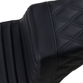 Saddlemen Step Up Front TR & Rear LS - 18+ Softail (Street Bob FXBB/S, Standard FXST) Seat Saddlemen