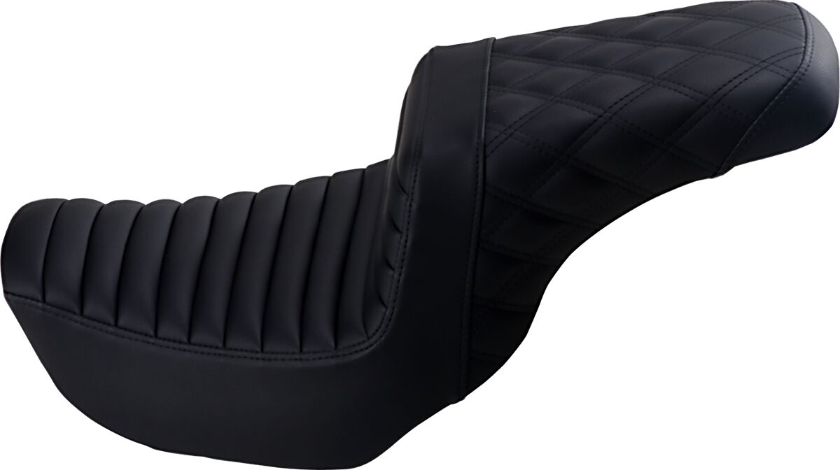 Saddlemen Seat Stepup Tr Ls Blck Saddlemen