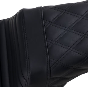 Saddlemen Seat Stepup Tr Ls Blck Saddlemen
