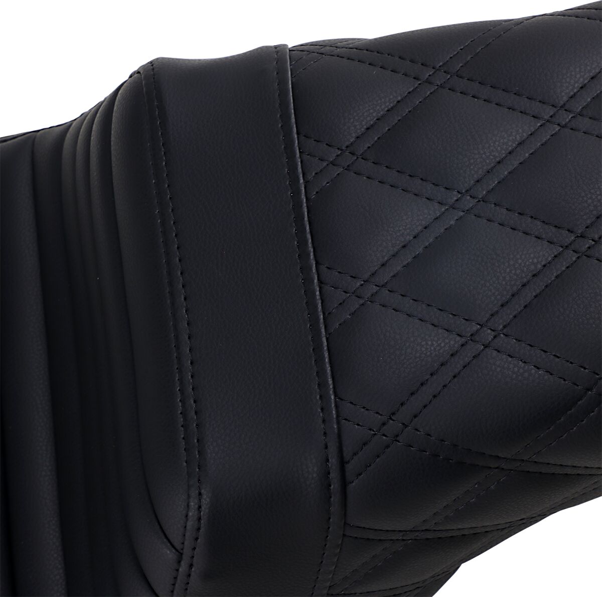 Saddlemen Seat Stepup Tr Ls Blck Saddlemen