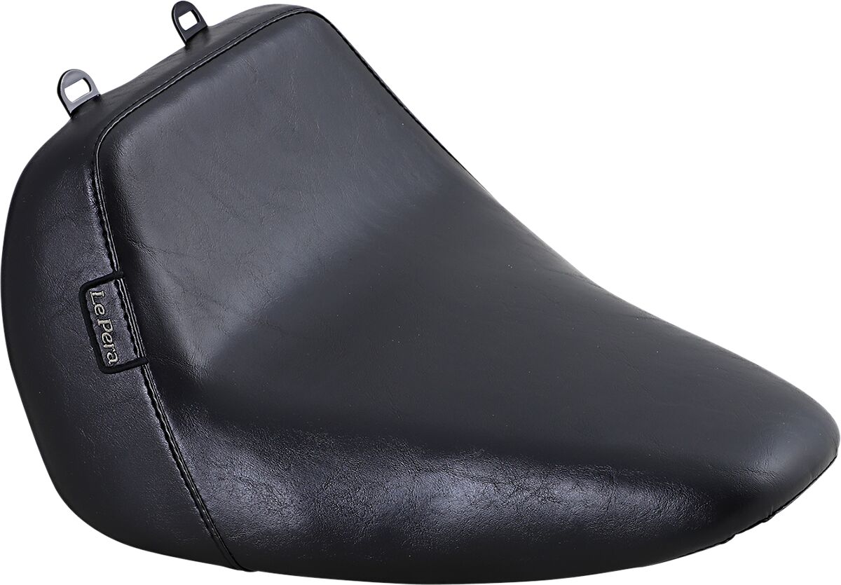 Bare Bones Smooth Solo Seat - 18+ Softail (Fat Boy) Seat Le Pera Default Title