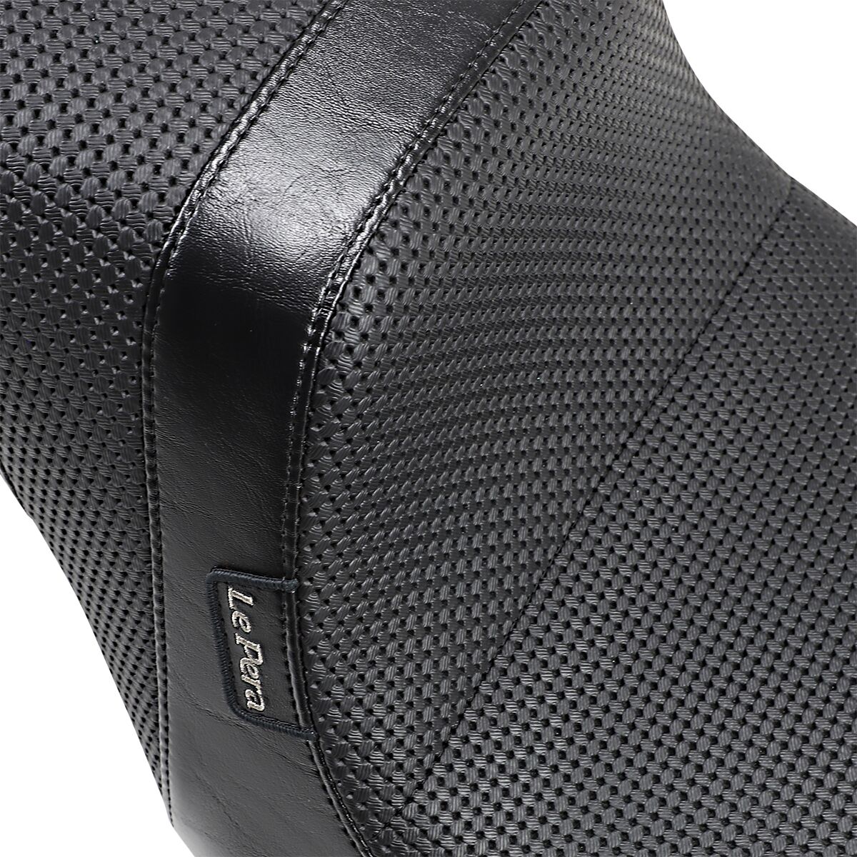 Le Pera Seat Daytona 2 Up Bw Flfb SEATS-FOR HARLEY SOFTTAIL Le Pera