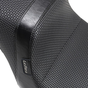 Le Pera Seat Daytona 2 Up Bw Flfb SEATS-FOR HARLEY SOFTTAIL Le Pera