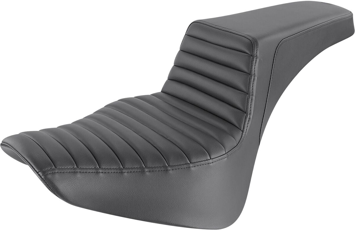 Step Up TR Seat - 18+ Softail (FLDE Softail Deluxe, FLHC/S Softail Heritage & Heritage Classic, FLSL Softail Slim) Seat Saddlemen Default Title